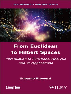 cover image of From Euclidean to Hilbert Spaces
